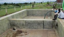 FRP lining to Neutralisation pit